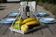 TAVOLO POLYRATTAN BALTIMORA GRIGIO RETTANGOLARE 199X100H73,5CM