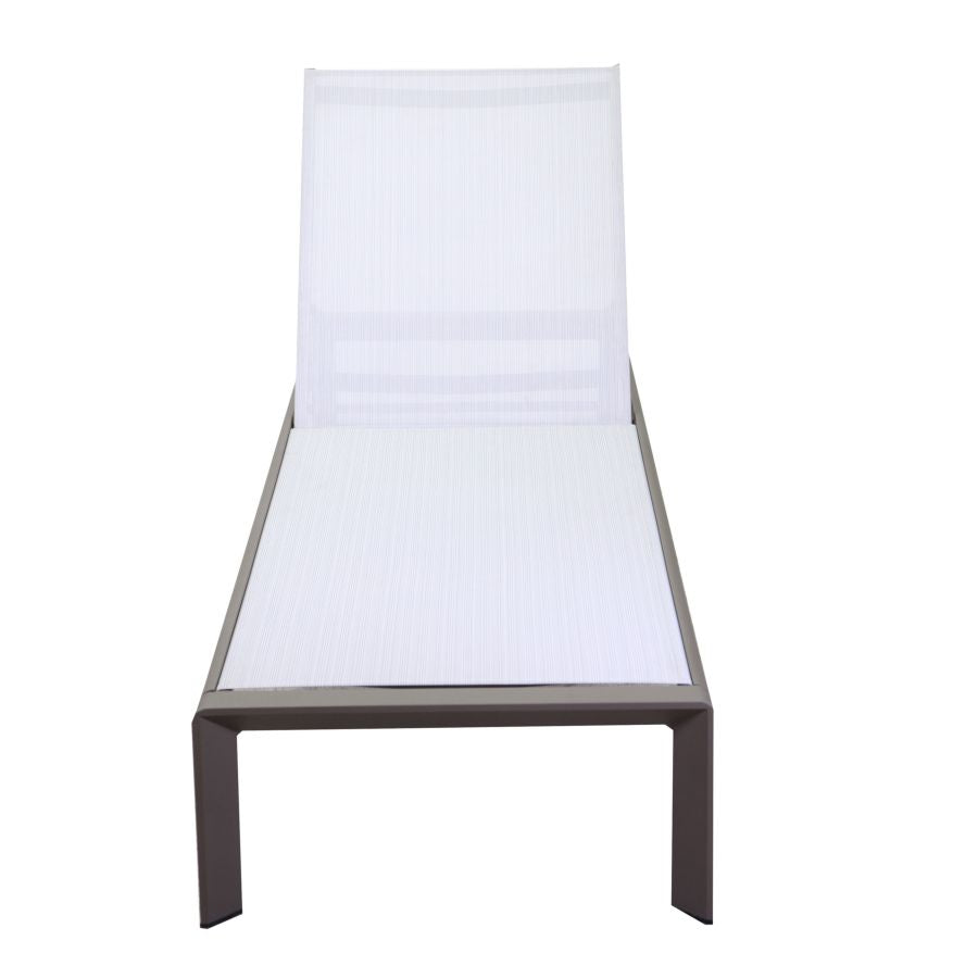 LETTINO PRENDISOLE ALLUMINIO EL PASO MARRONE/GRIGIO