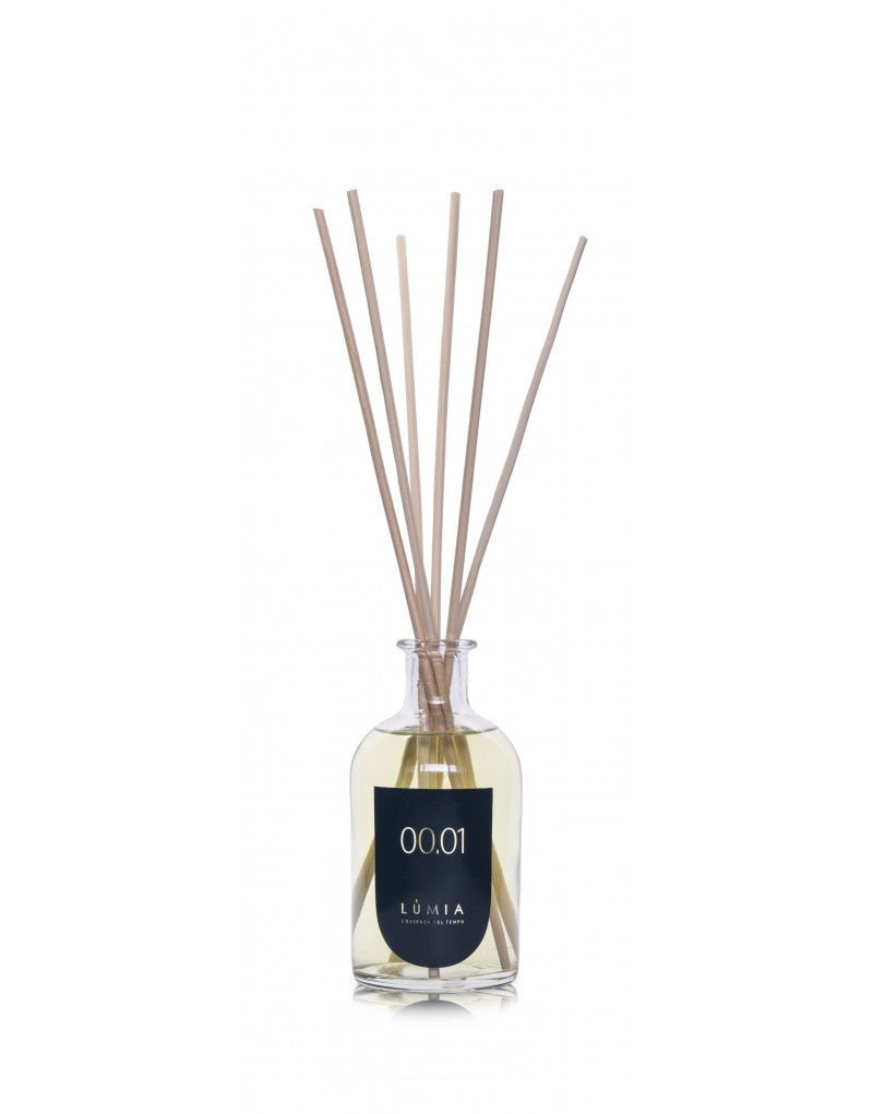 DIFFUSORE A BASTONCINO 250ML FRAGRANZA THE NERO