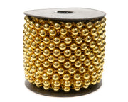 GHIRLANDA NATALIZIA 8MMX10MT ORO CHIARO