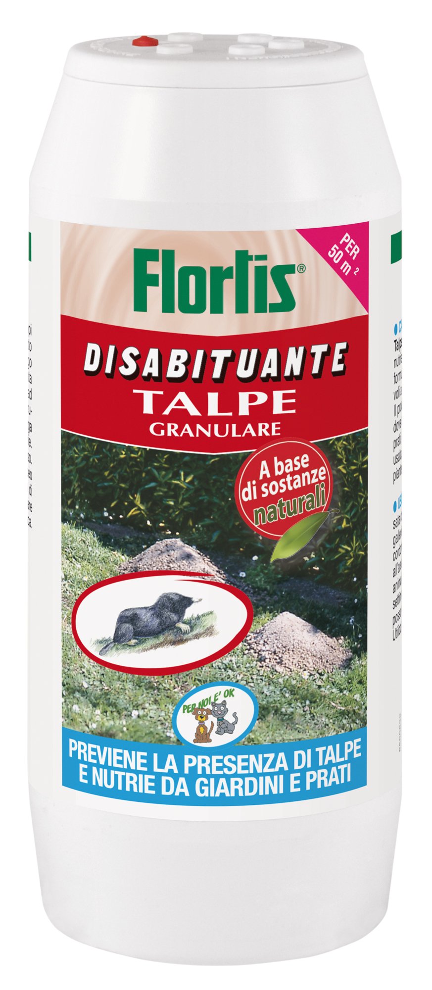DISABITUANTE TALPE GRANULATO 1L