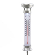 TERMOMETRO SOLARE A LED 56,5CM