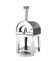 Four à bois Margherita, gamme de pizzas anthracite