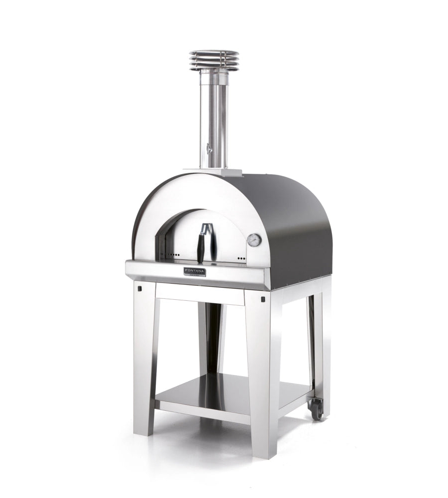 Forno a Legna Margherita Linea Pizza Antracite