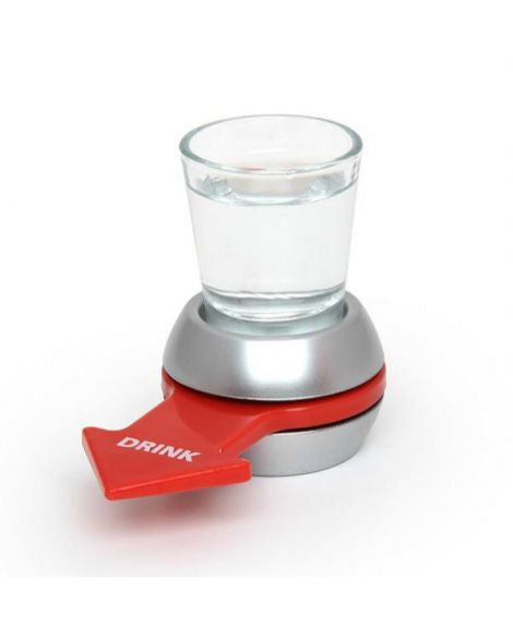 GIOCO DELLA BOTTIGLIA ALCOLICO THE SHOT DRINKING GAME