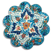 SOTTOPENTOLA IN CERAMICA ISTANBUL AZZURRO 18CM