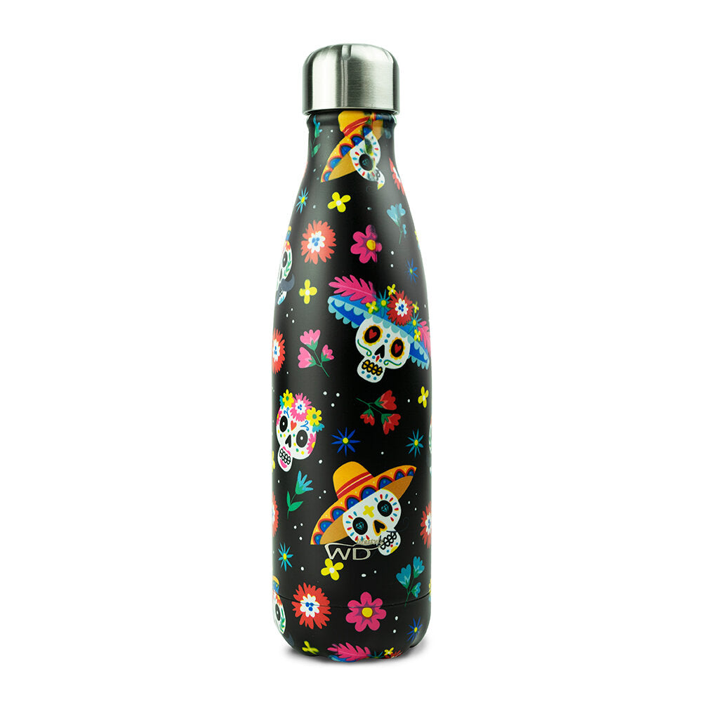 BOTTIGLIA TERMICA 500ML MOTIVO MESSICANO