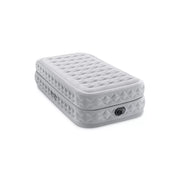 Matelas gonflable Dura-Beam Supreme Air-Flow 99 cm x 191 cm x 51 cm Gris clair