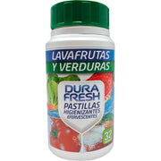 DURAFRESH LAVA FRUTTA E VERDURA 32 PASTIGLIE 144GR