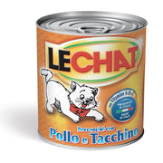 LECHAT SCATOLETTA CIBO UMIDO GATTO CLASSICO POLLO E TACCHINO 720GR