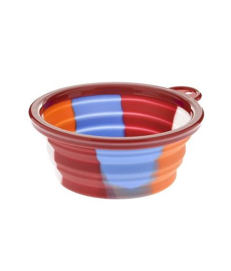CIOTOLA RAINBOW SILICONE MEDIUM 750 ML ROSSA 16X6.5CM