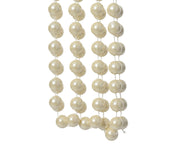 Ghirlanda di perline XXL D 2 cm lunghezza 270 cm perla Peraga Christmas