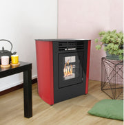 STUFA A BIOETANOLO MELODIA JUNIOR VENTILATA BORDEAUX