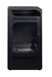 STUFA A BIOETANOLO FIAMMETTA STATICA TOTAL BLACK 2LT