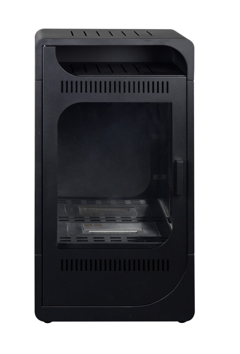 STUFA A BIOETANOLO FIAMMETTA STATICA TOTAL BLACK 2LT
