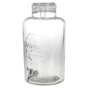 DISPENSER PER BEVANDE CON RUBINETTO 8 LT