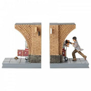 Fermalibro Binario 9 3/4 Altezza 17.8cm Larghezza 17.3cm Lunghezza 33.4cm Harry Potter