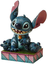Disney Traditions Stitch Statuina 10 Cm Blu Enesco