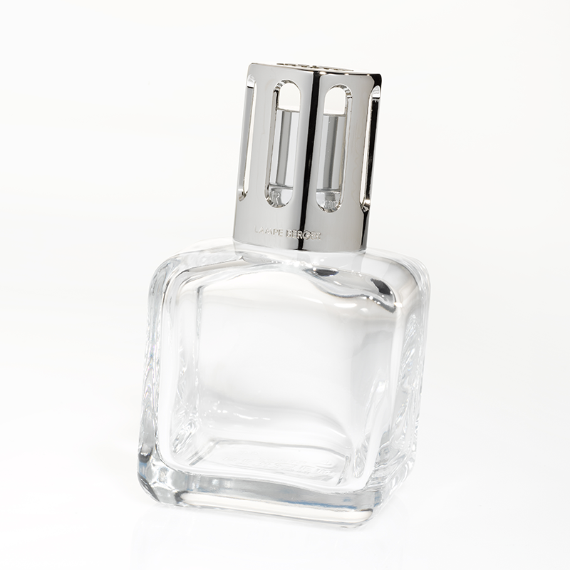 LAMPADA CATALITICA GLACON TRANSPARENT + FRAGRANZA 250ML LAMPE BERGER