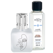 LAMPADA CATALITICA GLACON MSF + FRAGRANZA 250ML LAMPE BERGER