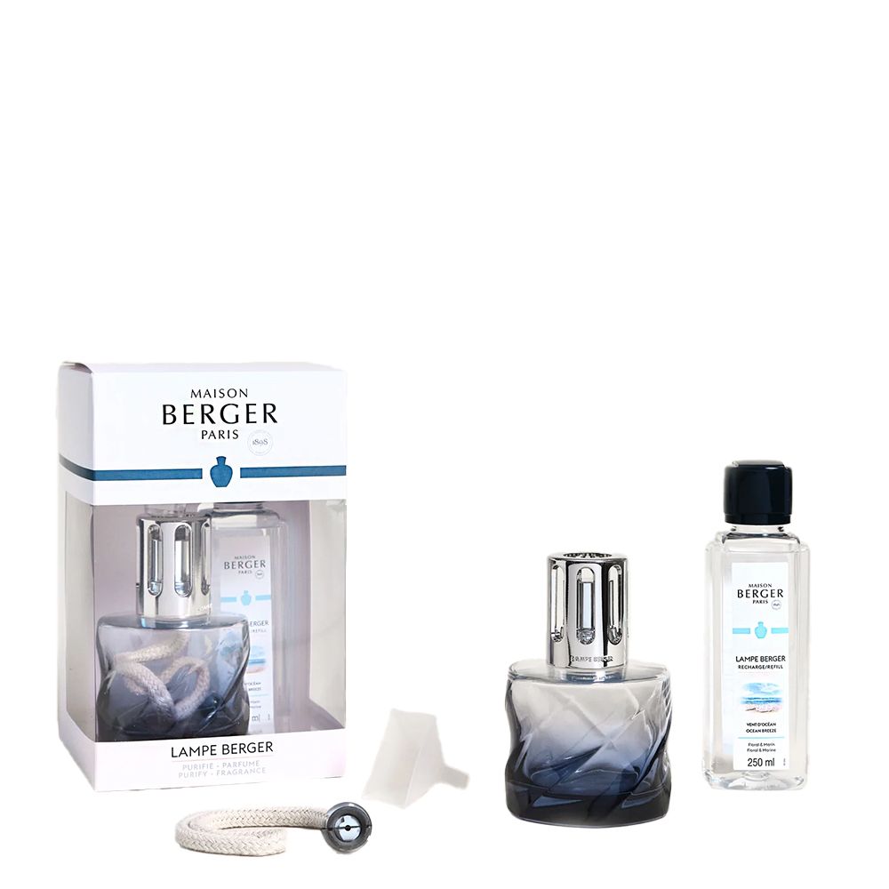 PROFUMATORE LAMPE BERGER + RICARICA VENT D'OCÉAN DA 250 ML