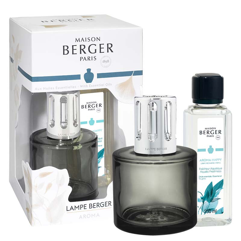 Lampe Berger - Cofanetto Lampe Aroma HAPPY con 250ml Happy