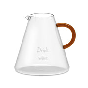 BROCCA/DECANTER IN VETRO PER VINO 1.6 LITRI
