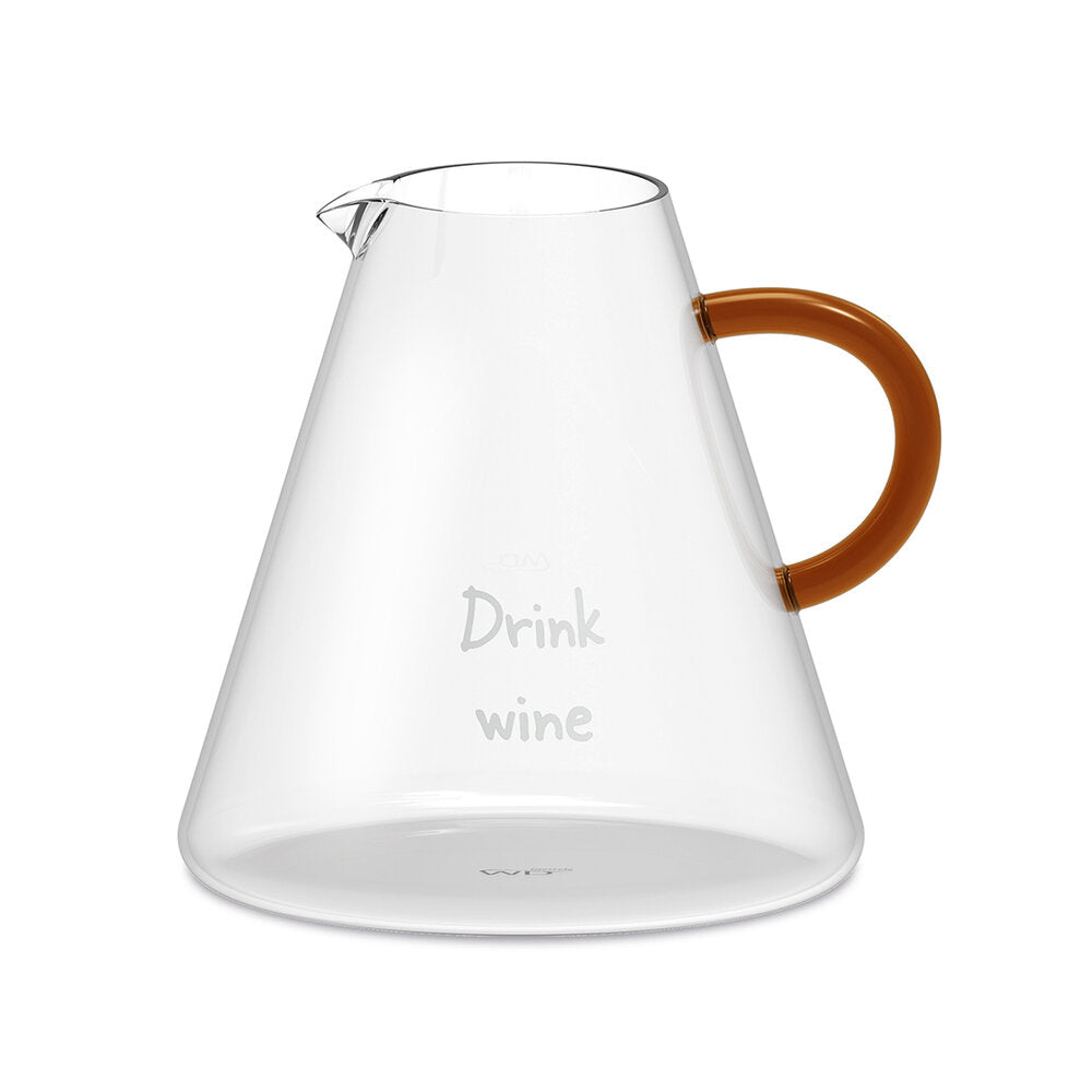 BROCCA/DECANTER IN VETRO PER VINO 1.6 LITRI
