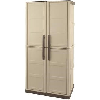 MOBILE IN RESINA PORTASCOPE PER ESTERNI 70X39X165CM
