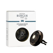 DIFFUSORE PER AUTO BASE WHEEL GUN METAL LAMPE BERGER