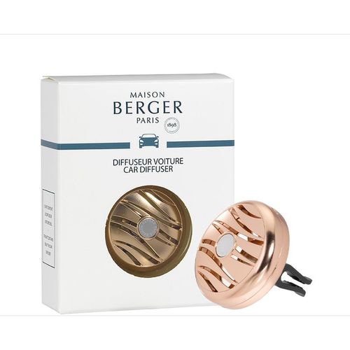 DIFFUSORE PER AUTO BASE BLISSFUL RAME ROSATO LAMPE BERGER