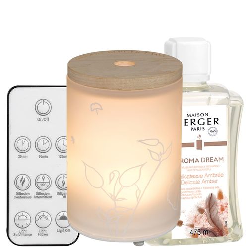 DIFFUSORE ELETTRICO AROMA DREAM DÈLICATESSE AMBRÈE LAMPE BERGER