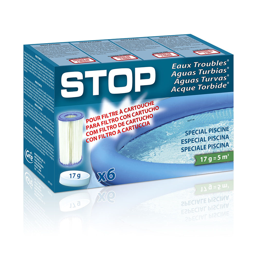 STOP ACQUE TORBIDE 105G