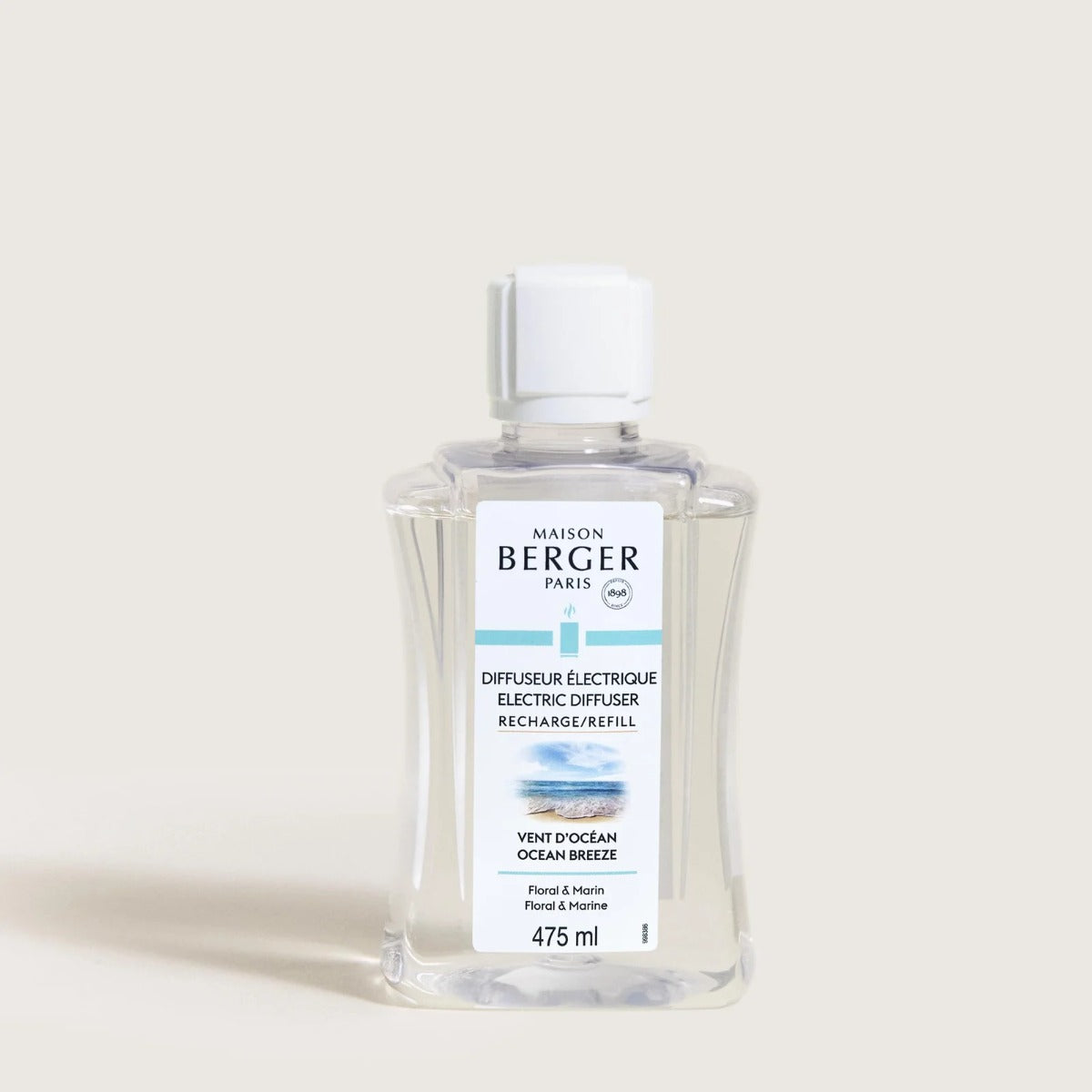 Maison Berger - Ricarica Vent d'Océan 475ml per Diffusore Elettrico