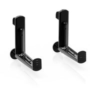 SUPPORTO BALCONERA PER RINGHIERA NERO