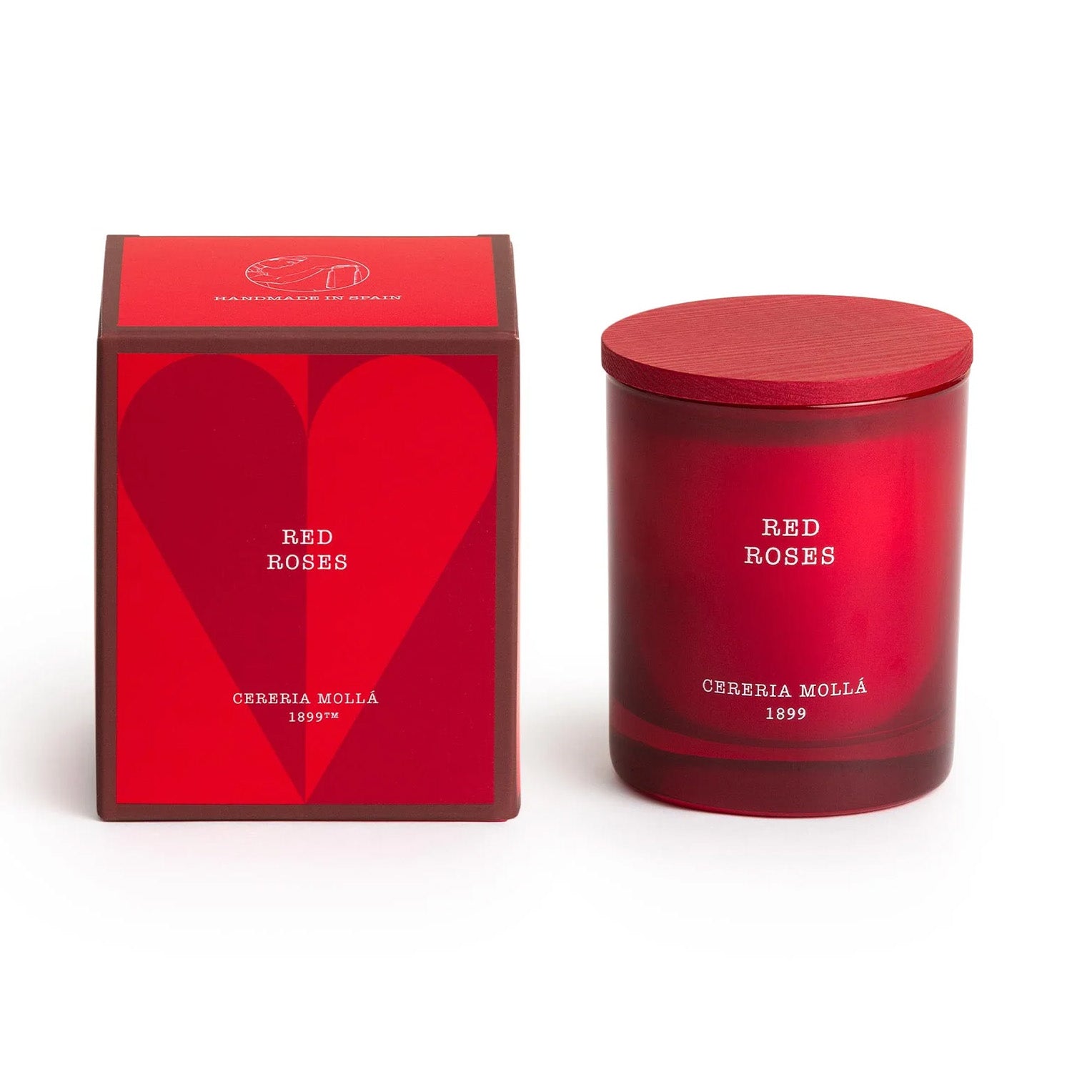Coffret de bougies Cereria Molla Pain d'épice Madeleine et Pin des montagnes (2 x 70 g)