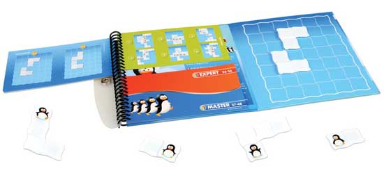 GIOCO DA VIAGGIO LA PARATA DEI PINGUINI