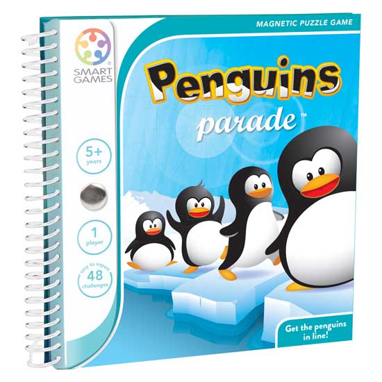 GIOCO DA VIAGGIO LA PARATA DEI PINGUINI