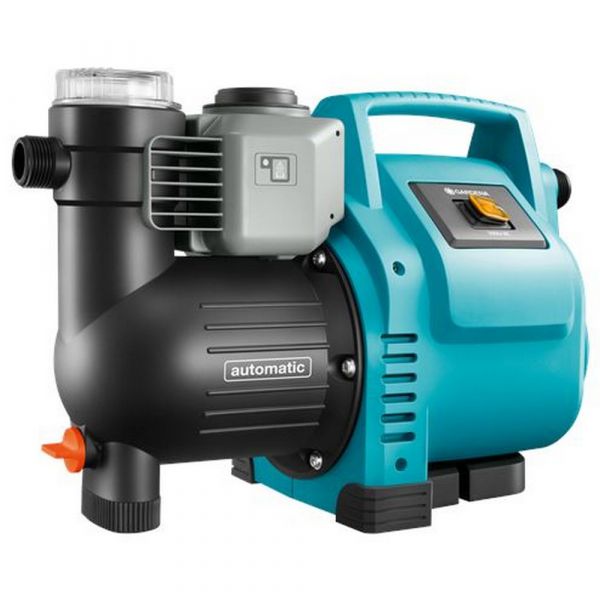 POMPA AUTOMATICA 3500/4E PER CASA E GIARDINO GARDENA