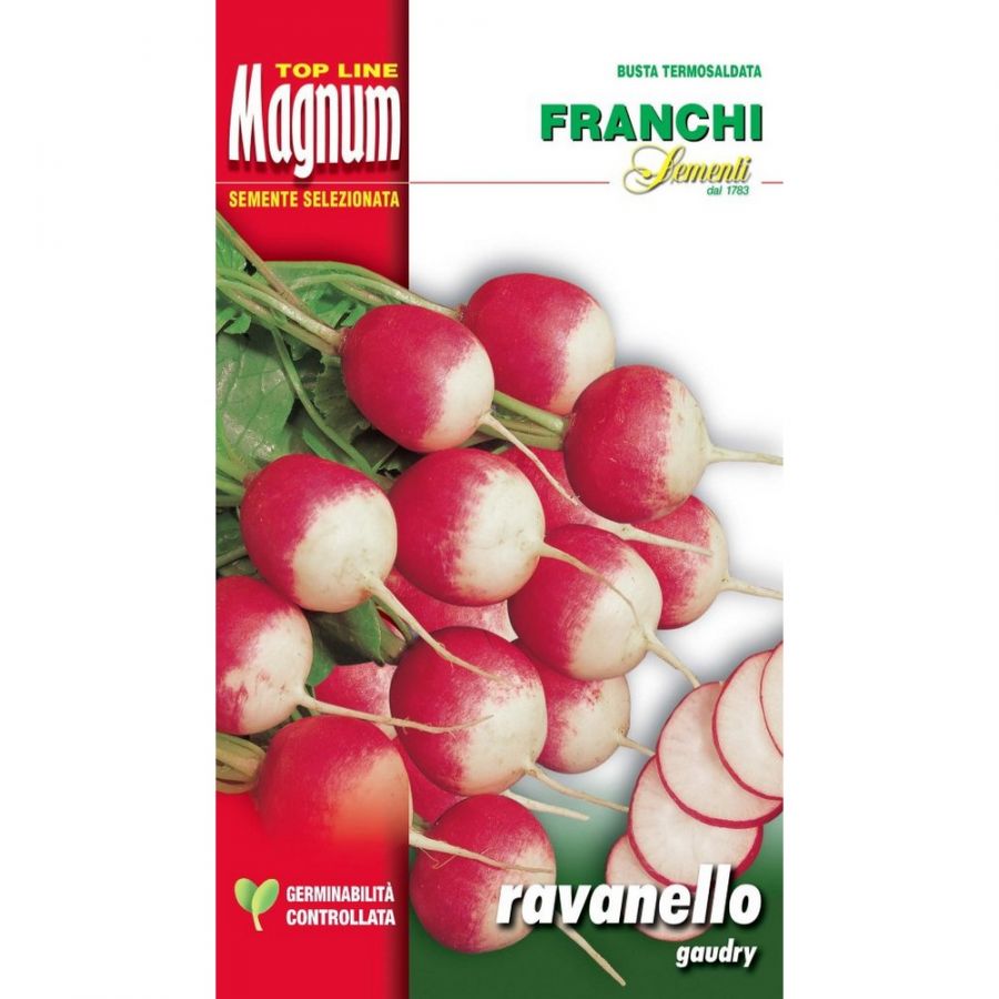 SEMI RAVANELLO GAUDRY 2 BUSTA MAGNUM FRANCHI SEMENTI