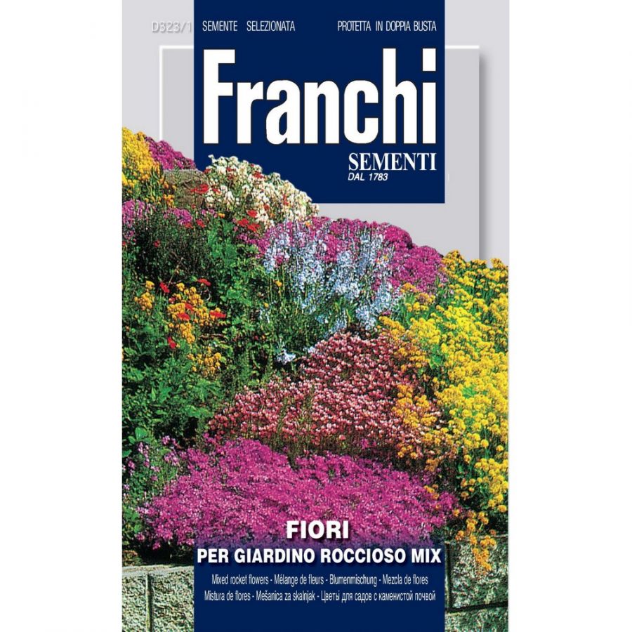 SEMI FIORI GIARDINO ROCCIOSO MIX