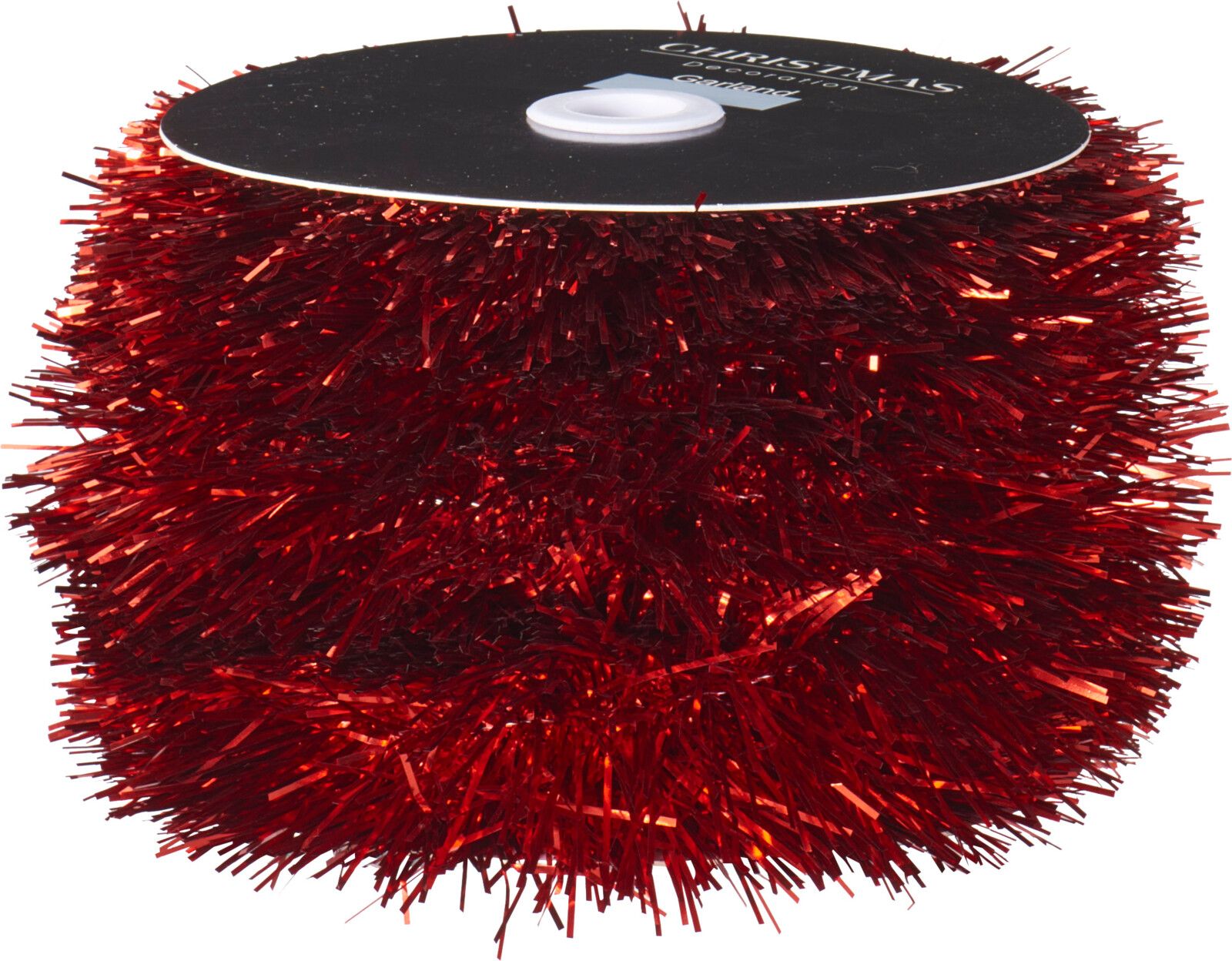Ghirlanda Natalizia 10mt Rossa