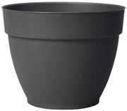 VASO NINFEA R 34CM ANTRACITE