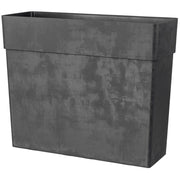 FIORIERA LIKE R 65X29,5X78CM ANTRACITE