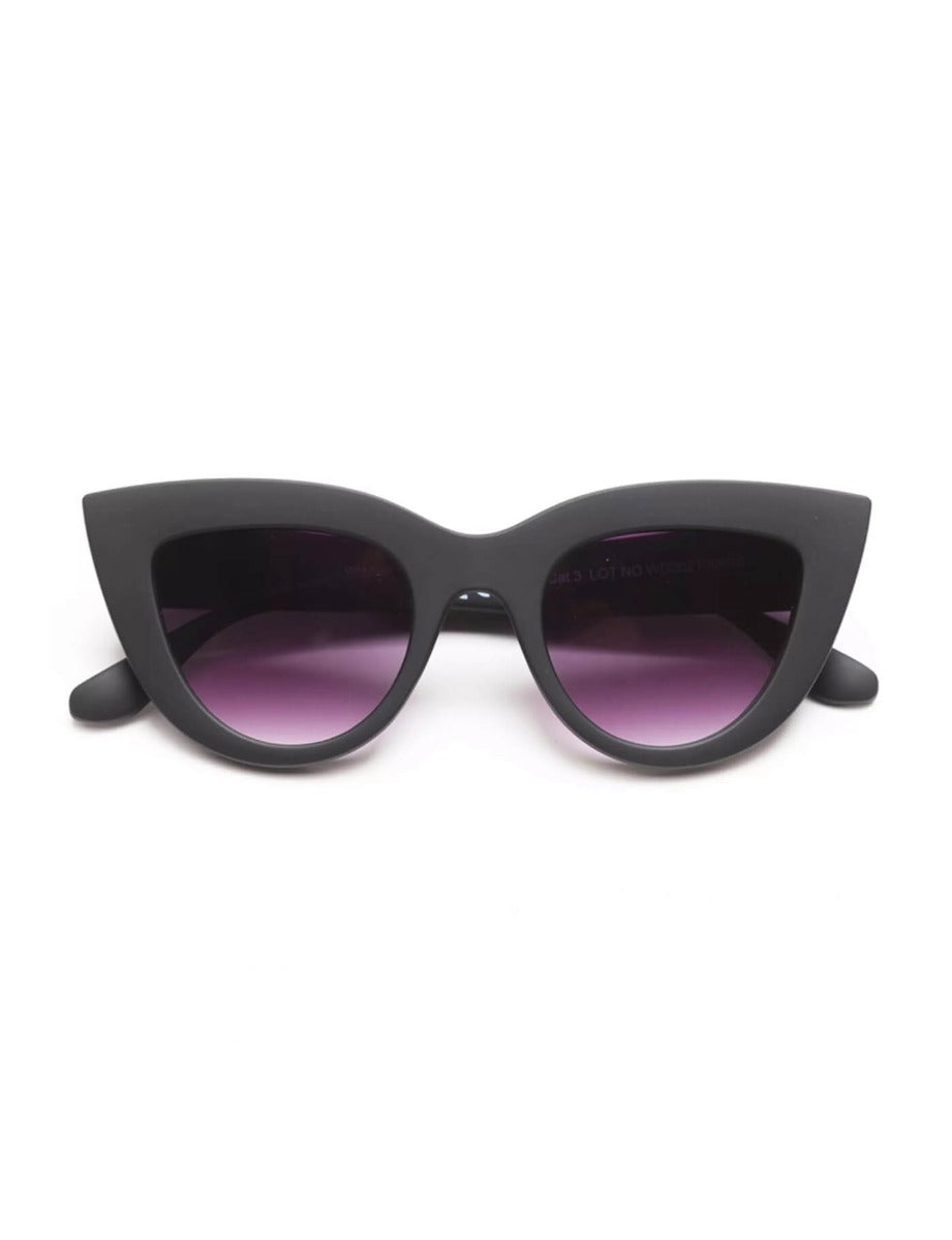 OCCHIALI DA SOLE OKKIA, COLORE NERO