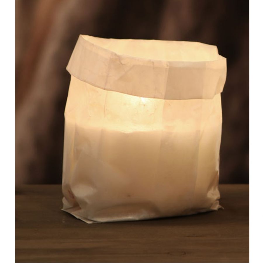 SACCHETTO PICCOLO CON CANDELA CITRONELLA