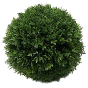 Sfera decorativa artificiale Leyla Bloom D 38 cm verde TENAX - immagine 1