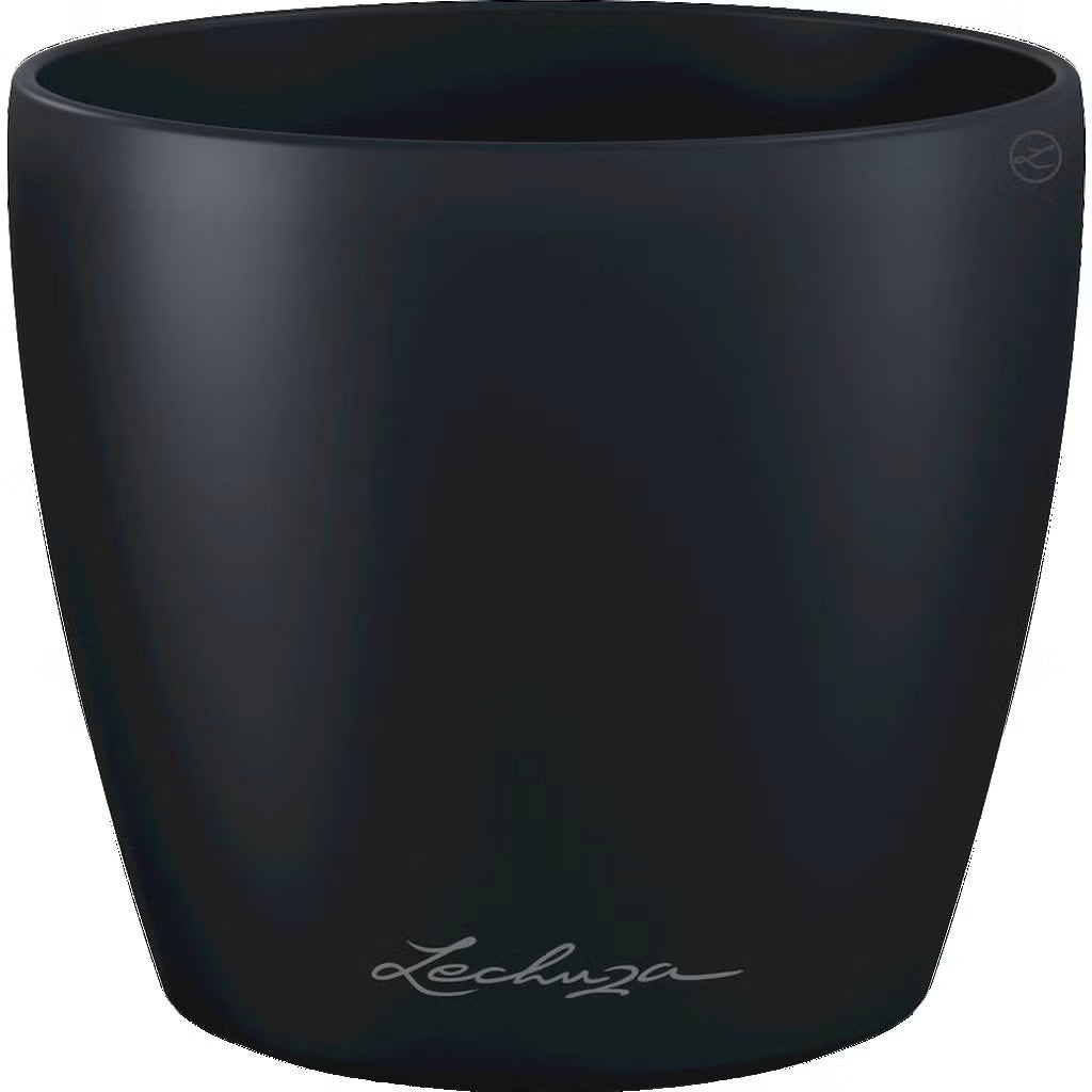 Vaso Classico "Deco 10" D11 H10CM Grigio Ardesia Opaco LECHUZA