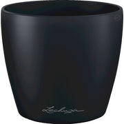 Vaso Classico "Deco 10" D11 H10CM Grigio Ardesia Opaco LECHUZA