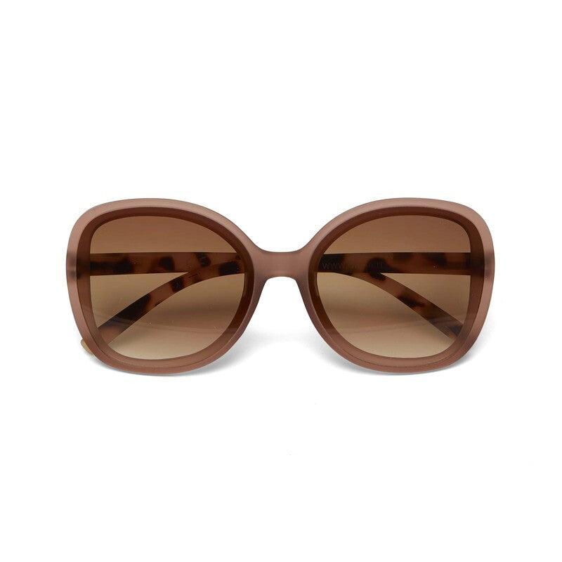 OCCHIALE DA SOLE MODELLO ANNA BUTTERFLY ROSA HAVANA
